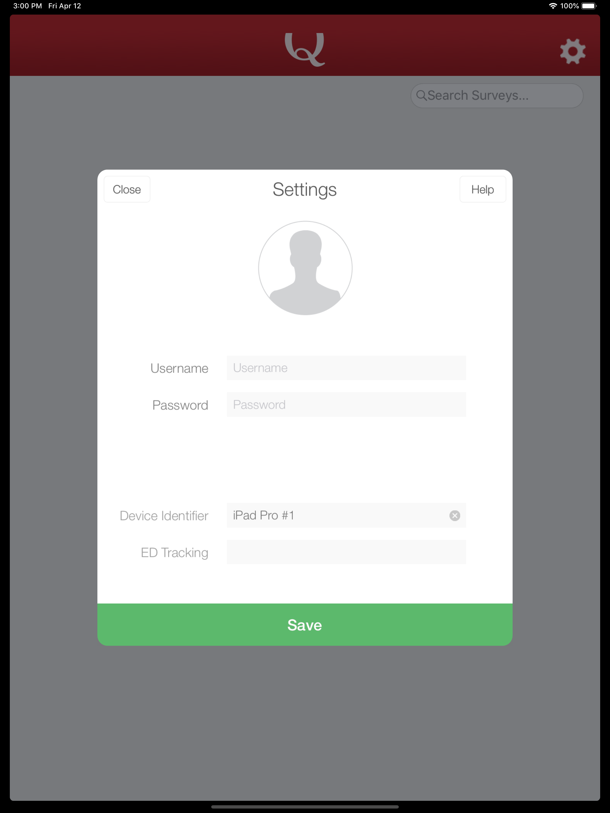 Qualtrics Surveys