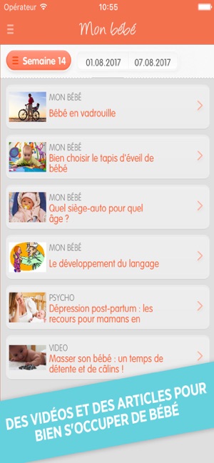 Mon bébé Doctissimo(圖2)-速報App