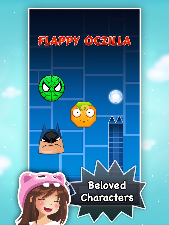 Screenshot #4 pour Flappy Oczilla in Dash Era