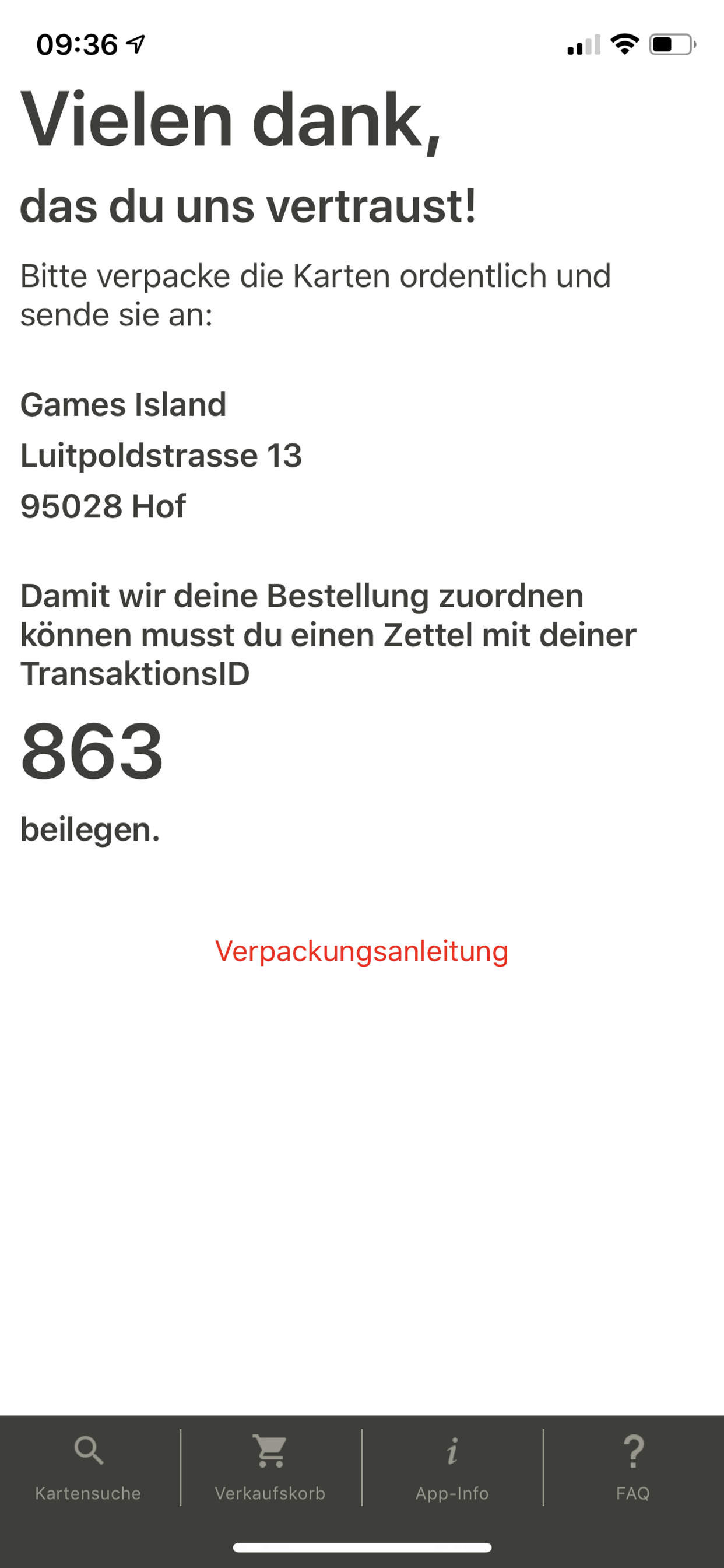 karten-ankauf.de screenshot 6