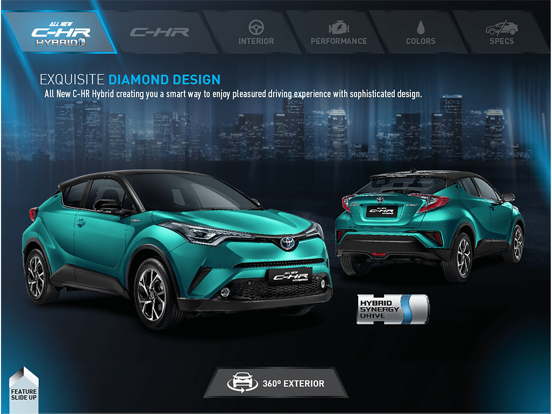 TOYOTA E-CATALOG iPad screenshot 8 - Shopping app
