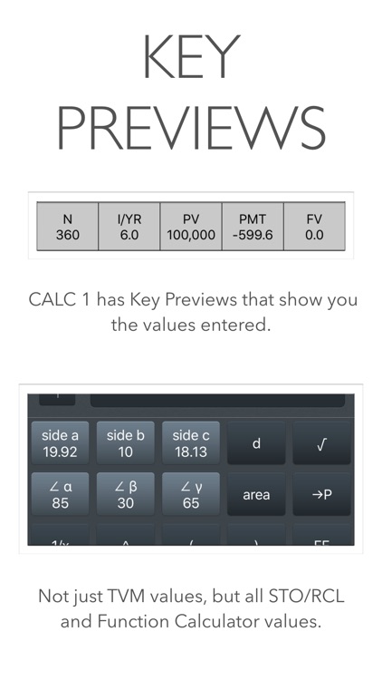 CALC 1 - Multiple Calculators screenshot-3