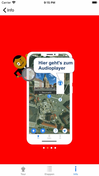 Audioguide Dresden Altstadt screenshot-4