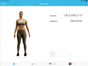 Bodygee Scan screenshot #3 for iPad