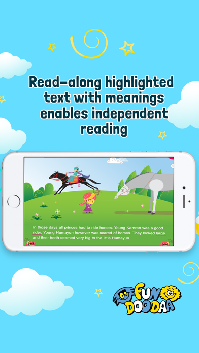 FunDooDaa Books - for Kids iPhone screenshot 4 - Book app