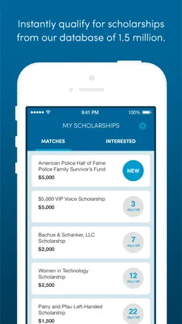 Game screenshot Fastweb College Scholarships apk