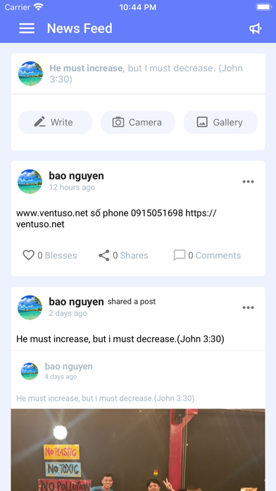 Screenshot #2 pour HT Tinh Thuong
