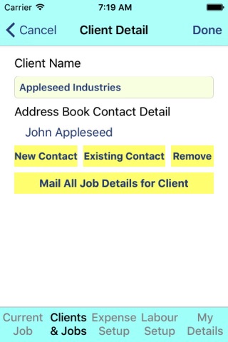 myJobCard screenshot 3