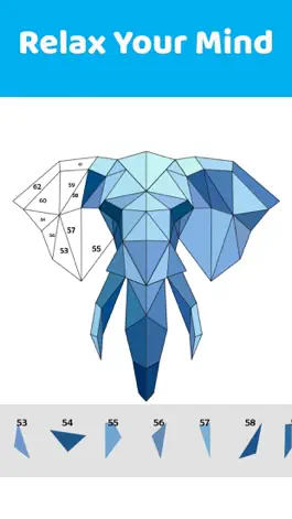 Game screenshot Poly Art Jigsaw Idle Painter apk