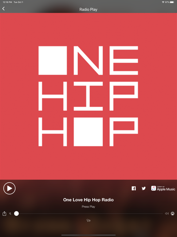 Screenshot #6 pour Collection de musique hip hop