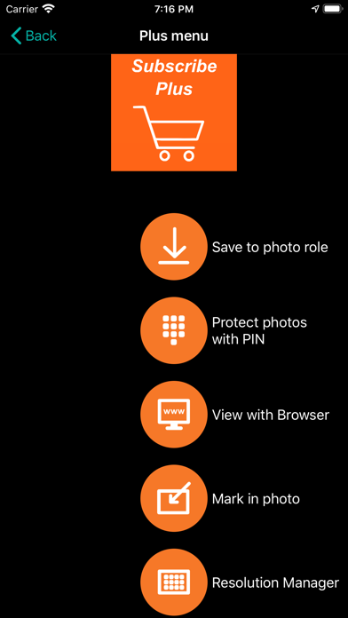 Shyph - show your photos Screenshot