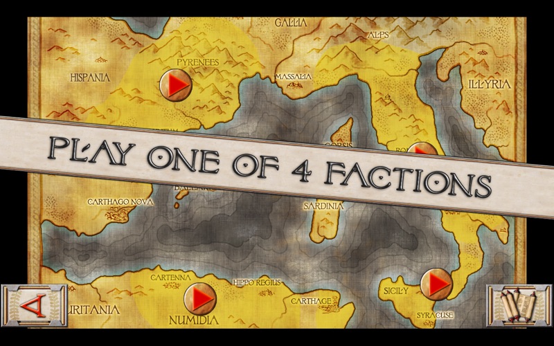 Screenshot #2 pour Ancient Battle: Hannibal