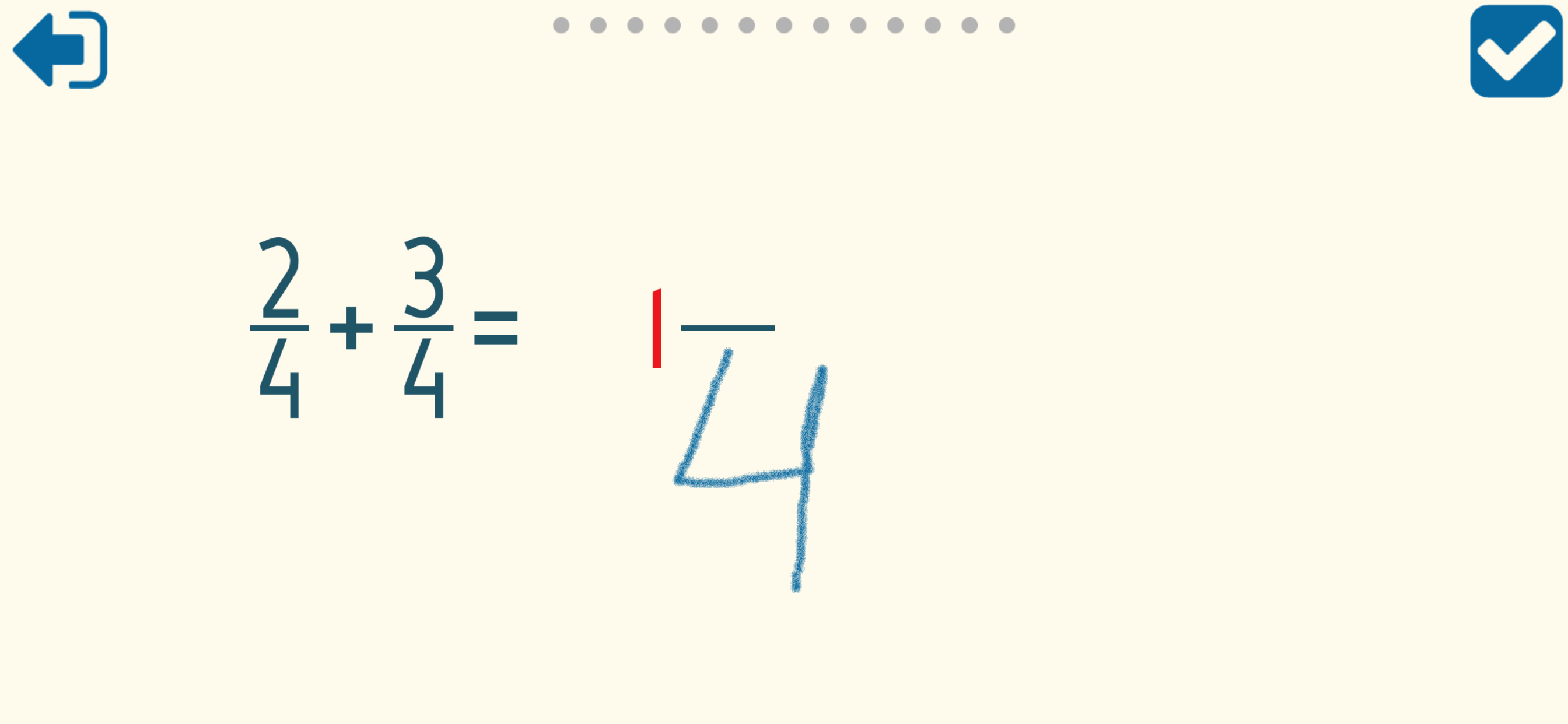 Math Shot Adding Fractions screenshot 4
