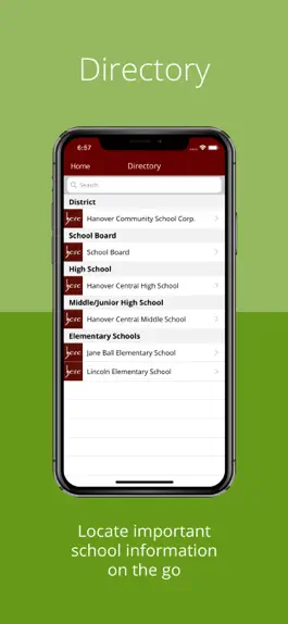 Game screenshot Hanover Community School Corp. apk