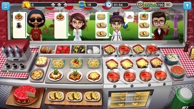 Food Truck Chef™:Cooking Games