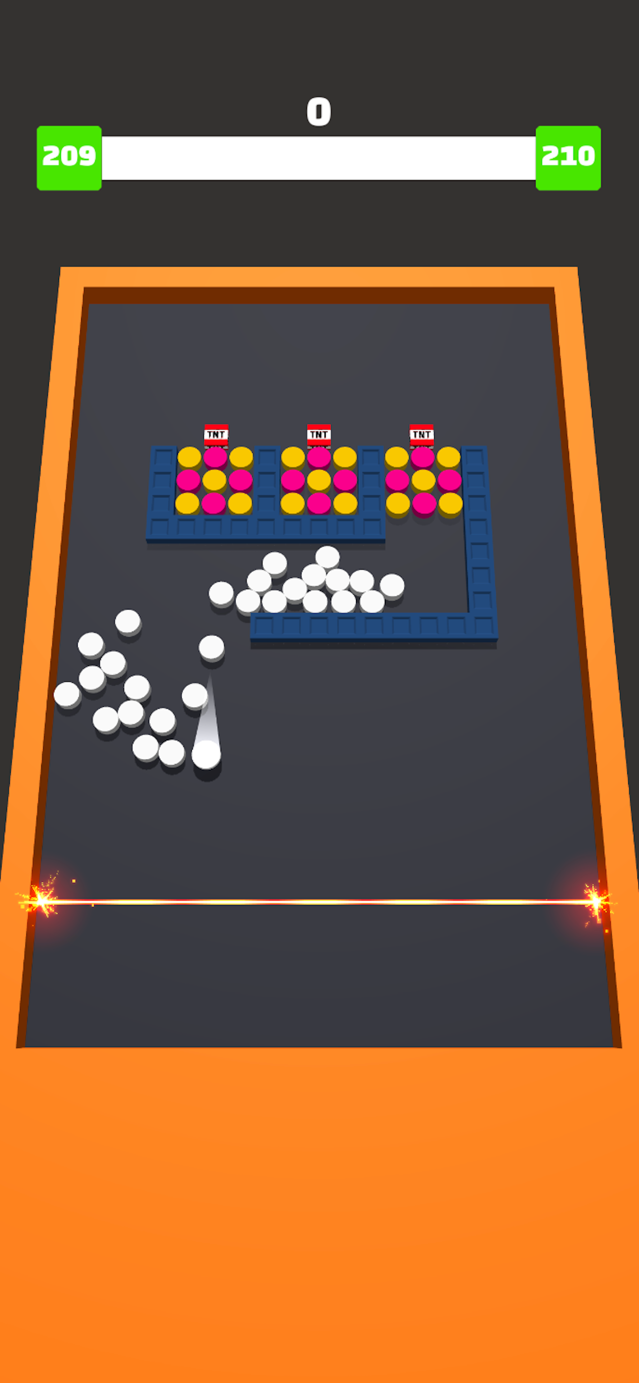 Pixel Breaker 3D: Color Bricks