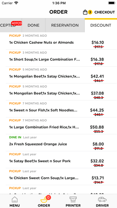 Hungry Mart Staff Screenshot