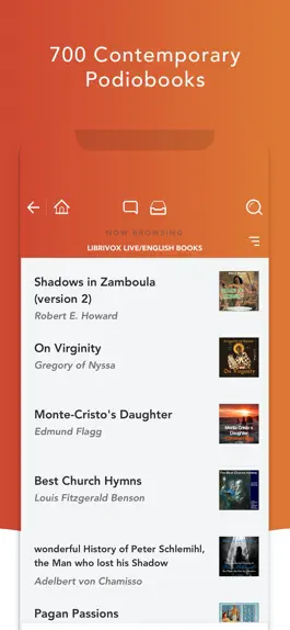 Game screenshot Audiobooks HQ - audio books apk