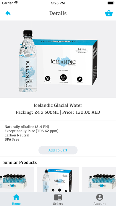 Screenshot #3 pour Icelandic Glacial Water