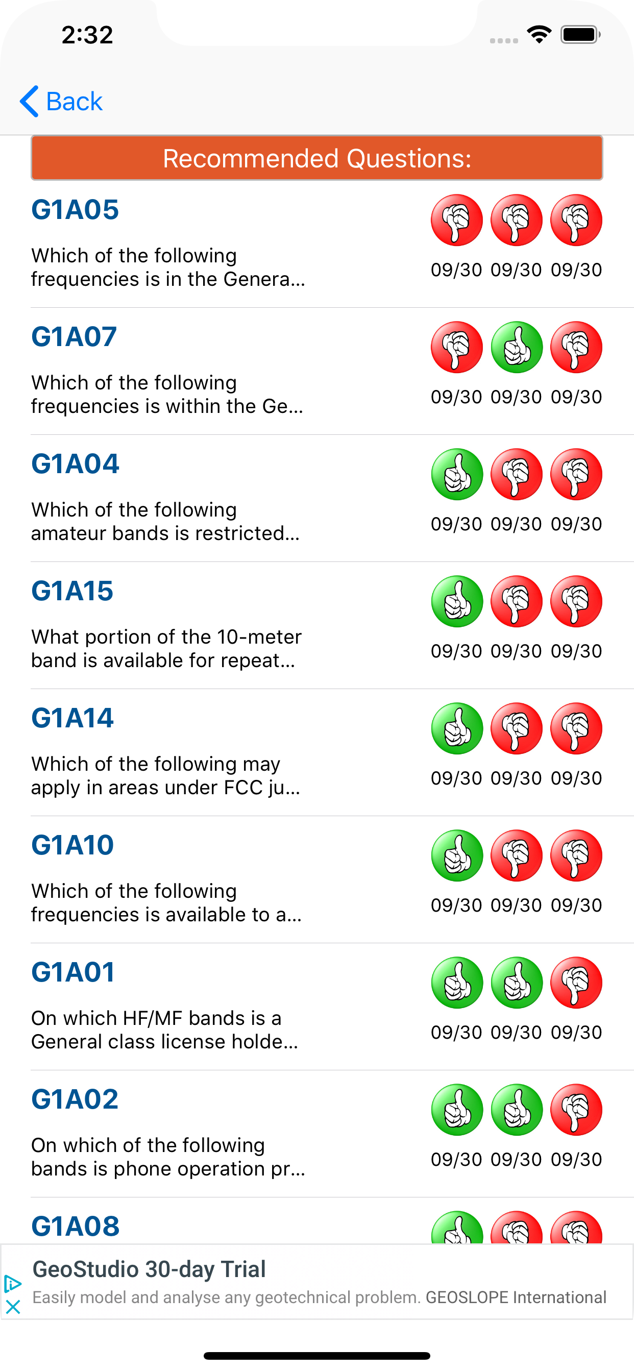 Ham Radio Exam - General