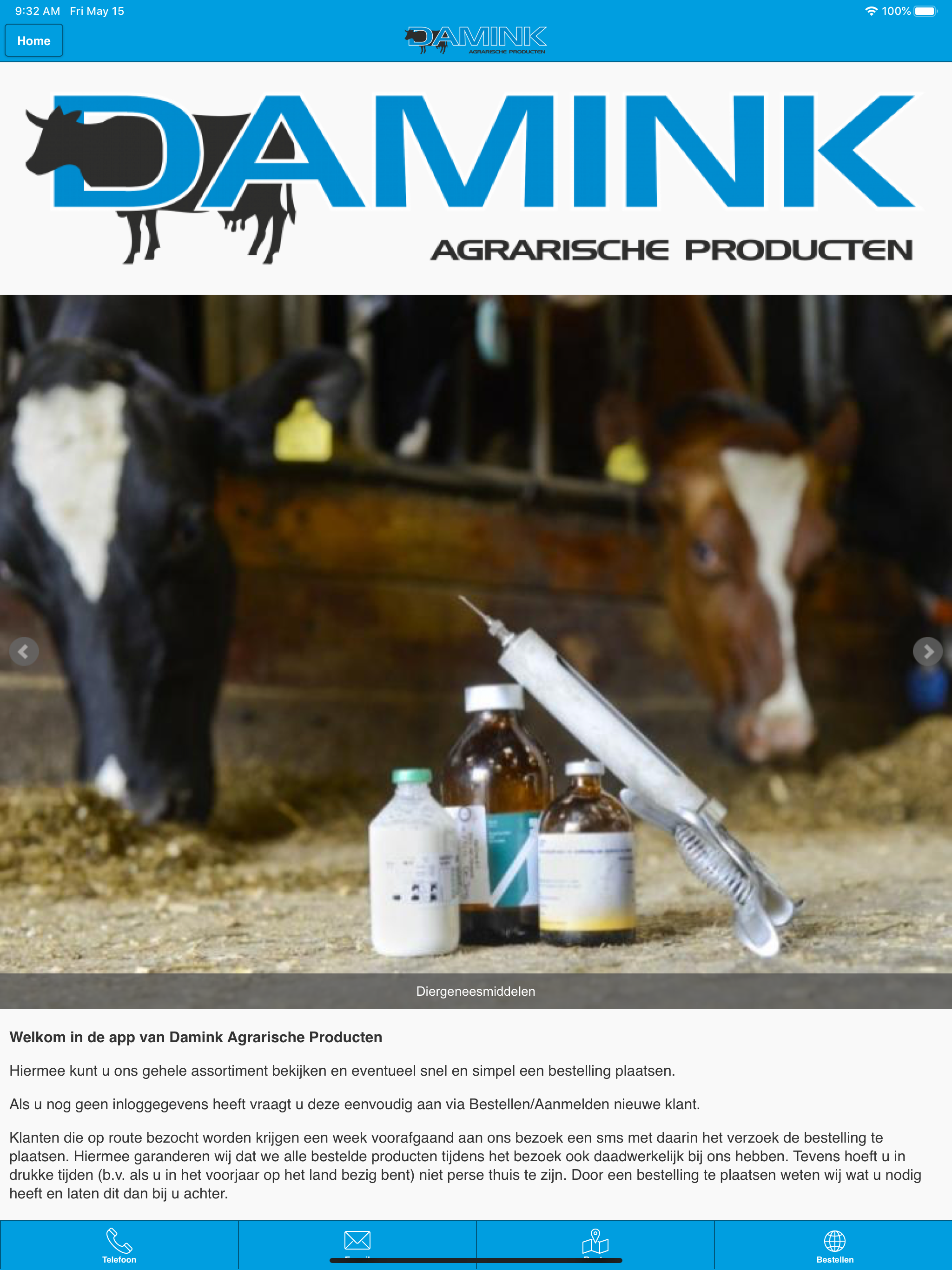 Damink Agrarische Producten