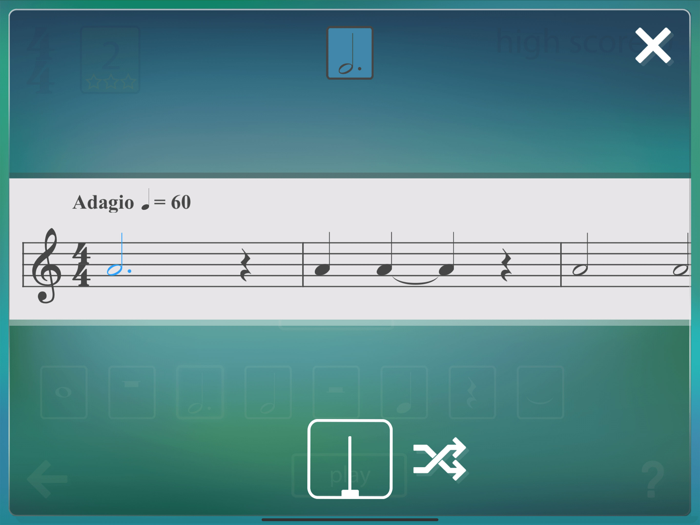 Musical Meter 1: tempo screenshot 10