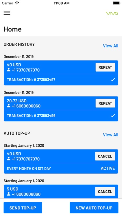 Viva Recarga screenshot-4