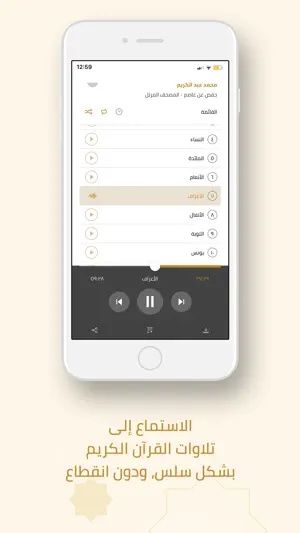 Quranic Recitations Collection screenshot 4