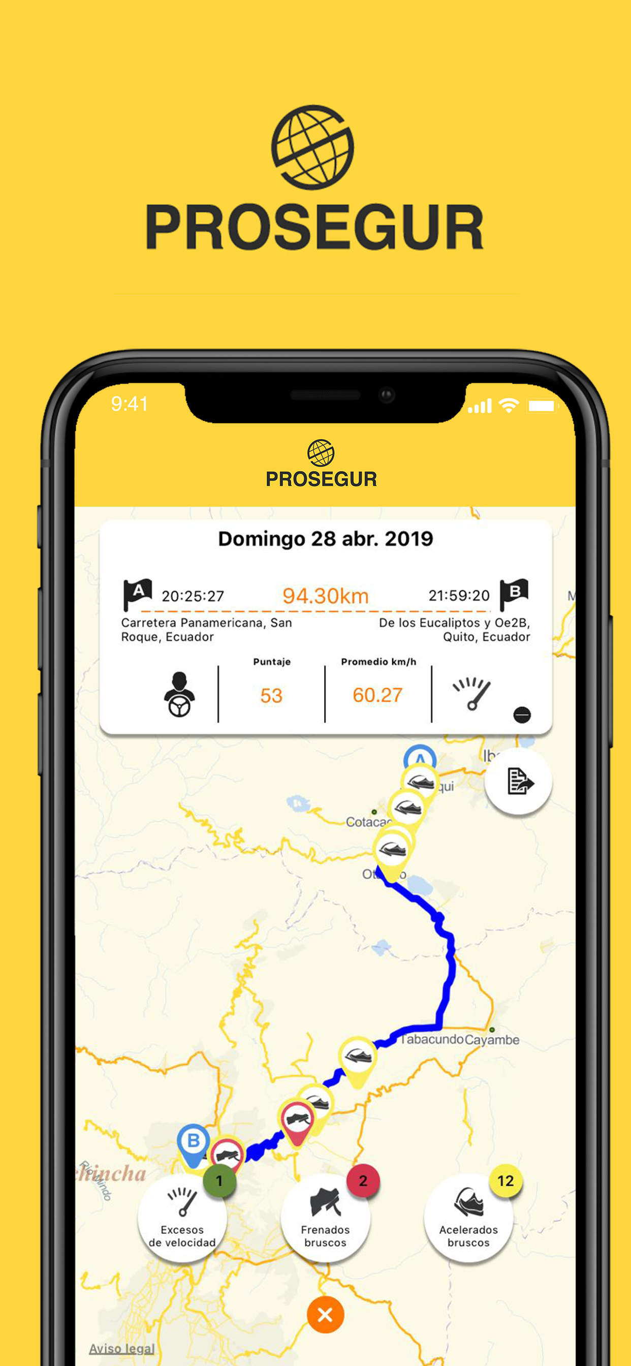 Prosegur Cloud GPS screenshot 4