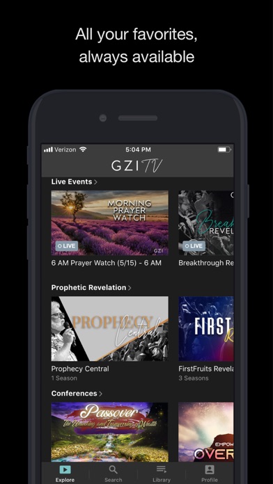 GZI TV Screenshot
