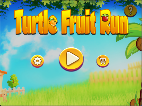 Screenshot #4 pour Smart Turtle Fruit Runing Game