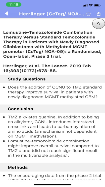 Neuro-Oncology Trials App screenshot-3