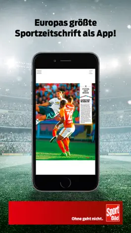 Game screenshot SPORT BILD Reader mod apk