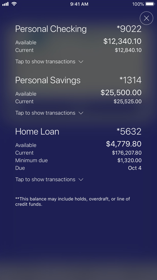 #1. Safe 1 Mobile Banking (iOS) 由: Safe 1 Credit Union