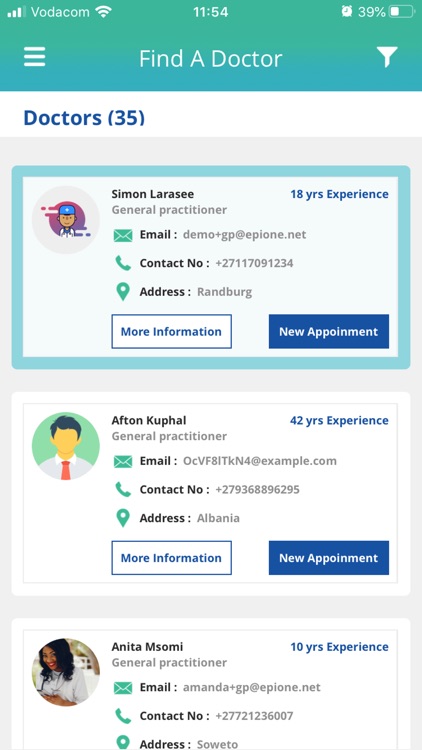 epione.net Patients screenshot-4