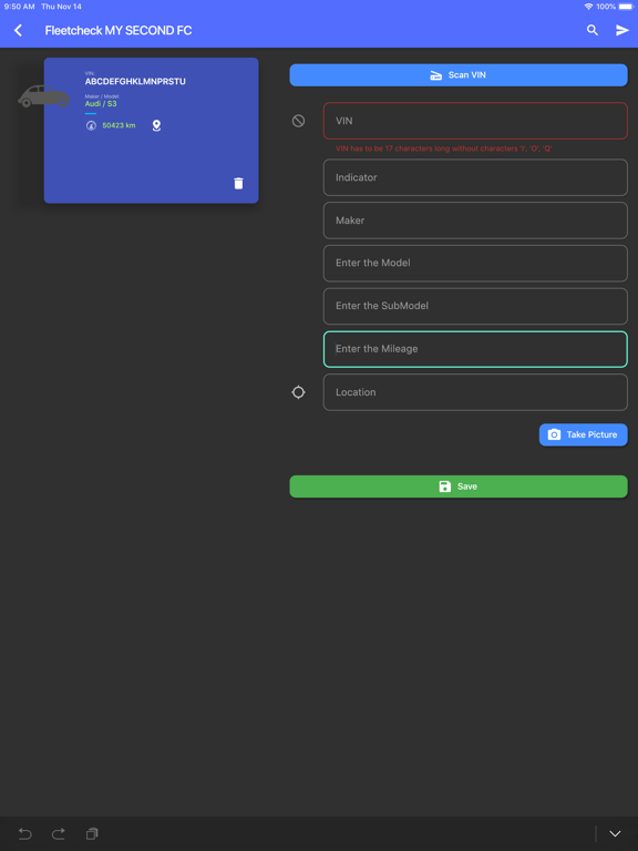 Screenshot #5 pour FleetScanner