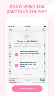 Storky - Contraction Timer iphone bilder 3