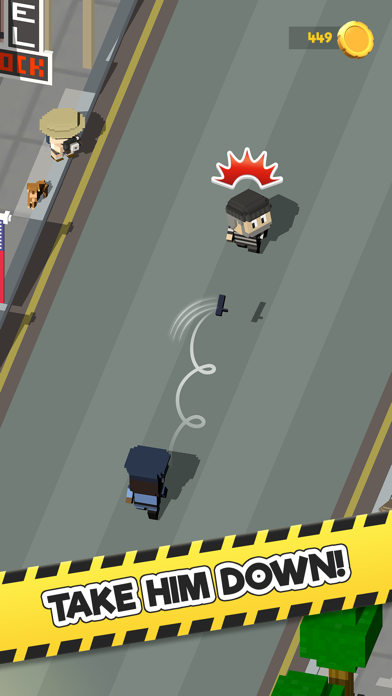 Blocky Cops Screenshot 3