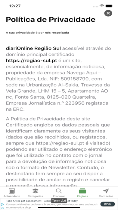 diariOnline screenshot 4