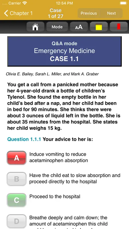 Family Med. Board Review 5/E screenshot 4 of 10