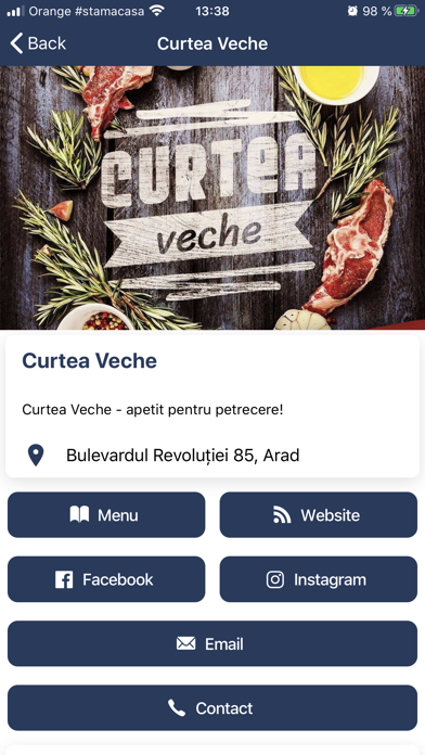 Arad City App Screenshot