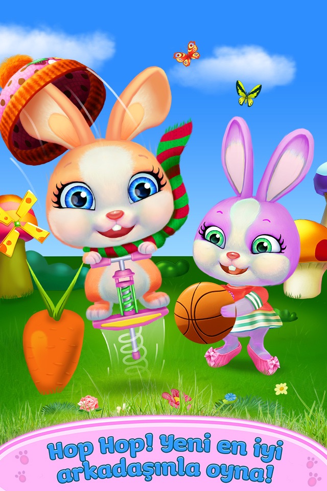 Baby Bunny - My Talking Pet screenshot 3