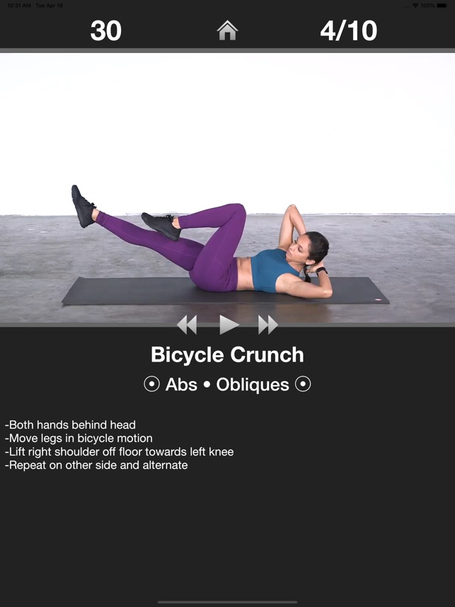 Daily Ab Workout on the App Store