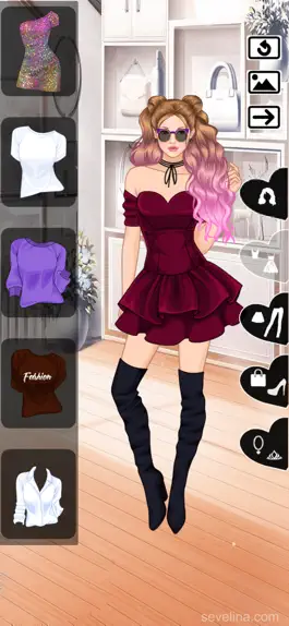 Game screenshot Space Dress Up apk