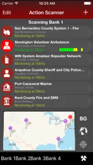 action scanner radio pro iphone screenshot 1