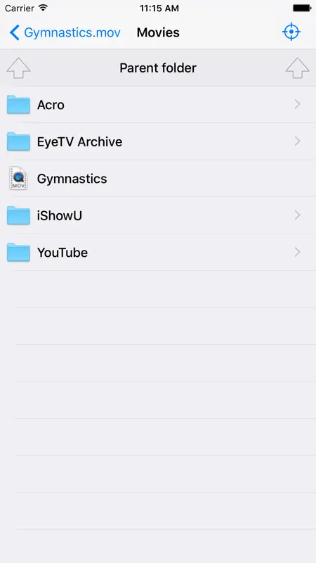 Remote for VLC screenshot 4 of 5