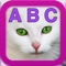 Teach your child how to read, write and speak the alphabet with the help of kittens