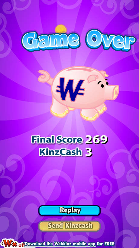Webkinz™: Cash Cow 的 App Store 截图 4