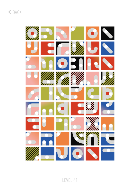 Looping Puzzle Game iPad screenshot