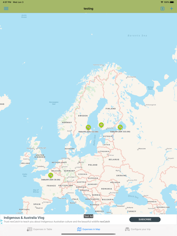 Screenshot #4 pour TravelPurse